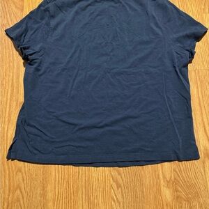 Lululemon Classic-fit Cotton Blend Tee Blue